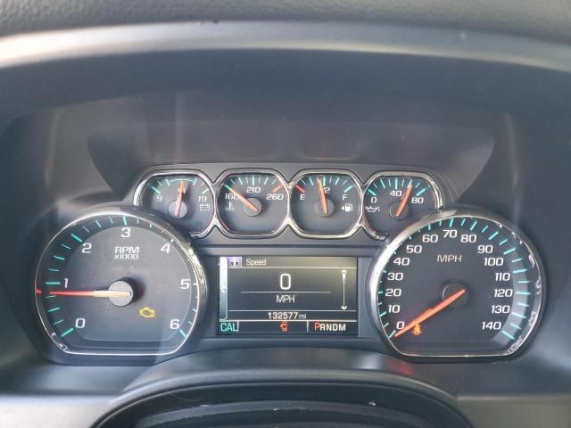 2015 Chevrolet Silverado K1500 LTZ