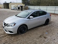 Vehiculos salvage en venta de Copart Knightdale, NC: 2017 Nissan Sentra S