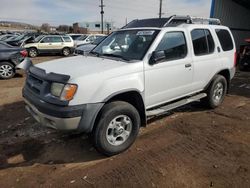 Vehiculos salvage en venta de Copart Colorado Springs, CO: 2000 Nissan Xterra XE