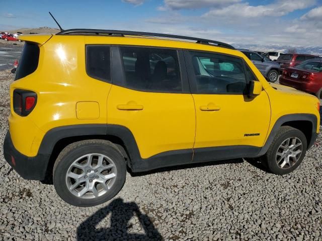 2016 Jeep Renegade Latitude