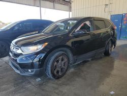 Honda crv salvage cars for sale: 2018 Honda CR-V EX