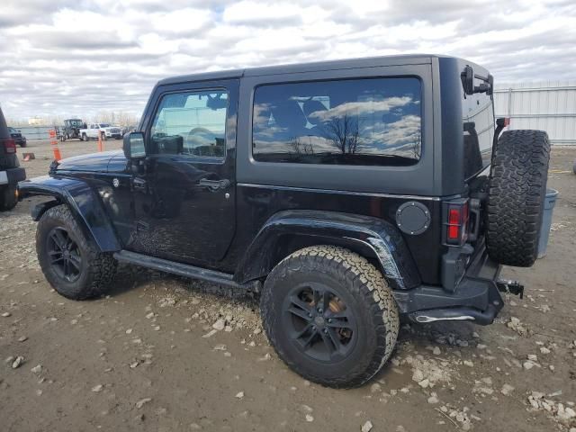 2017 Jeep Wrangler Sahara