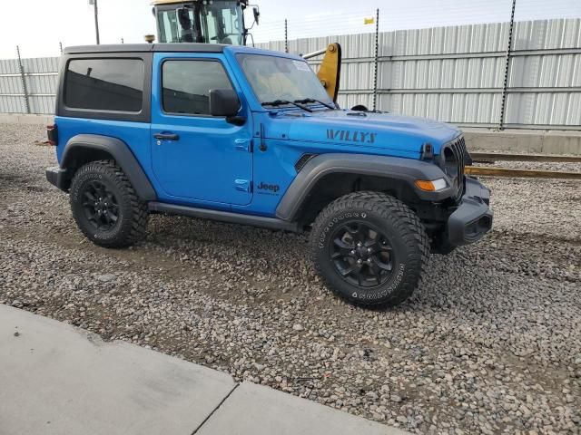 2021 Jeep Wrangler Sport