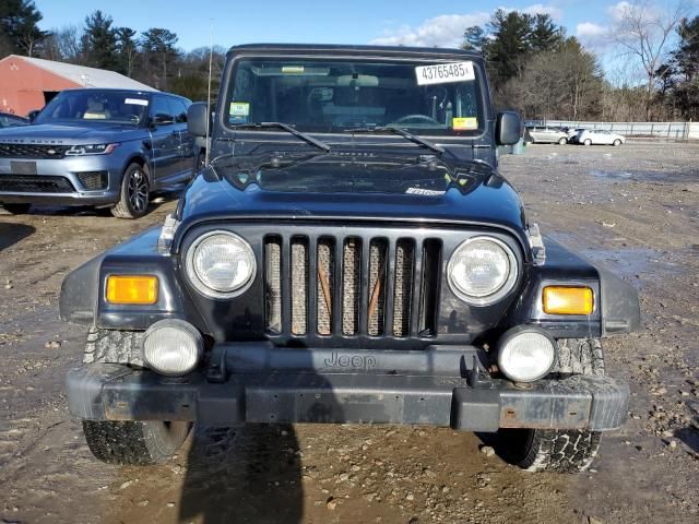 2006 Jeep Wrangler / TJ Sport