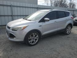 Ford salvage cars for sale: 2014 Ford Escape Titanium