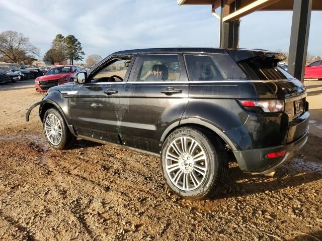 2012 Land Rover Range Rover Evoque Prestige Premium