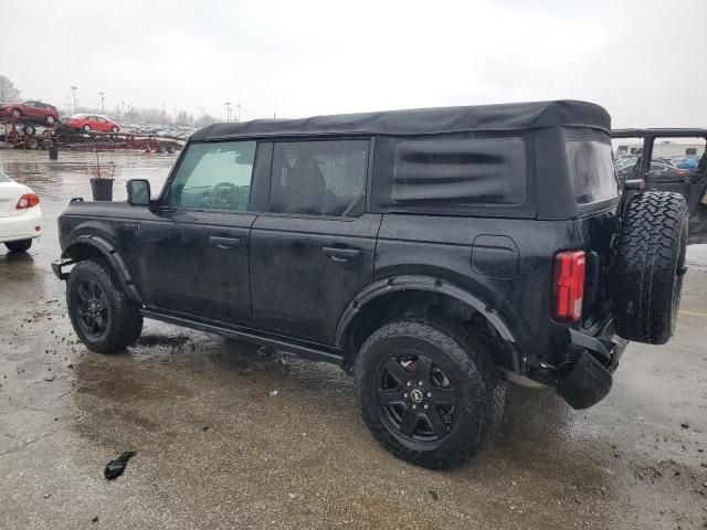 2022 Ford Bronco Base