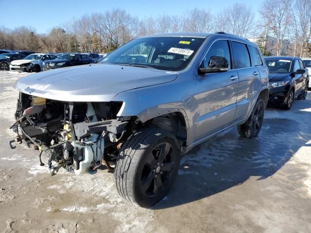 2014 Jeep Grand Cherokee Overland