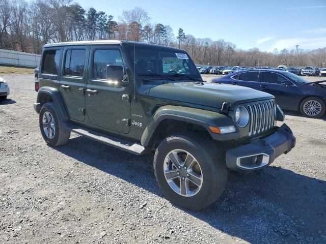 2022 Jeep Wrangler Unlimited Sahara