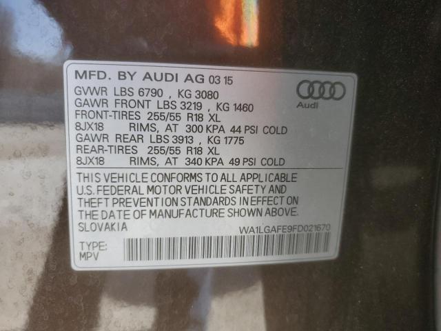 2015 Audi Q7 Premium Plus