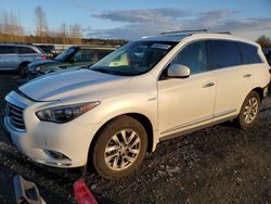 Infiniti qx60 salvage cars for sale: 2014 Infiniti QX60 Hybrid