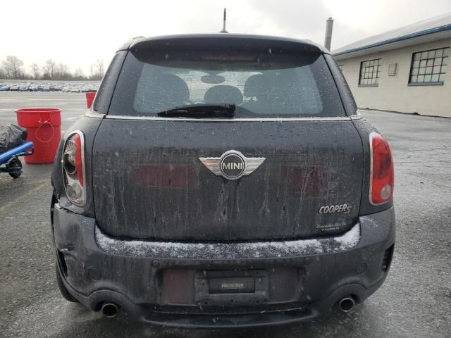 2012 Mini Cooper S Countryman