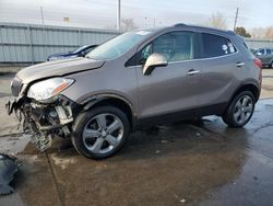Buick Encore salvage cars for sale: 2014 Buick Encore Premium
