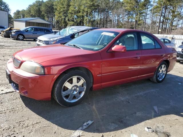 2005 Lincoln LS