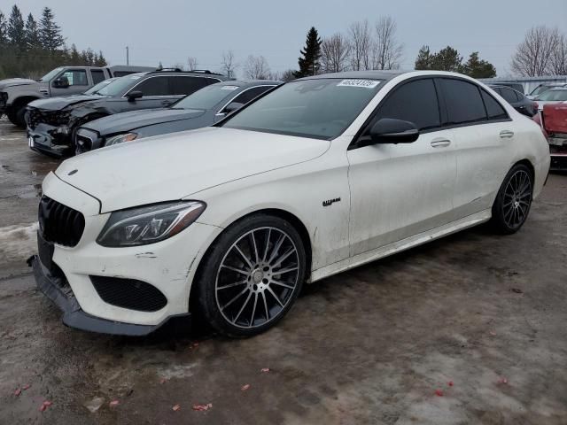 2017 Mercedes-Benz C 300 4matic