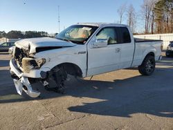 Salvage cars for sale from Copart Dunn, NC: 2013 Ford F150 Super Cab