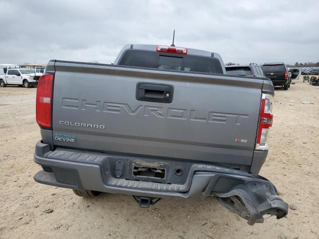 2021 Chevrolet Colorado LT