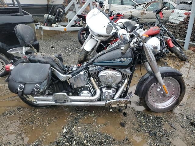 2009 Harley-Davidson Flstf