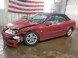 Saab salvage cars for sale: 2006 Saab 9-3