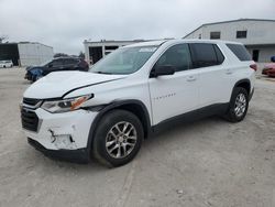 Chevrolet Traverse salvage cars for sale: 2018 Chevrolet Traverse LS