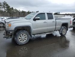 GMC Sierra k2500 sle salvage cars for sale: 2015 GMC Sierra K2500 SLE