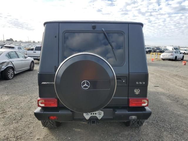 2016 Mercedes-Benz G 63 AMG