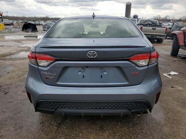 2020 Toyota Corolla SE