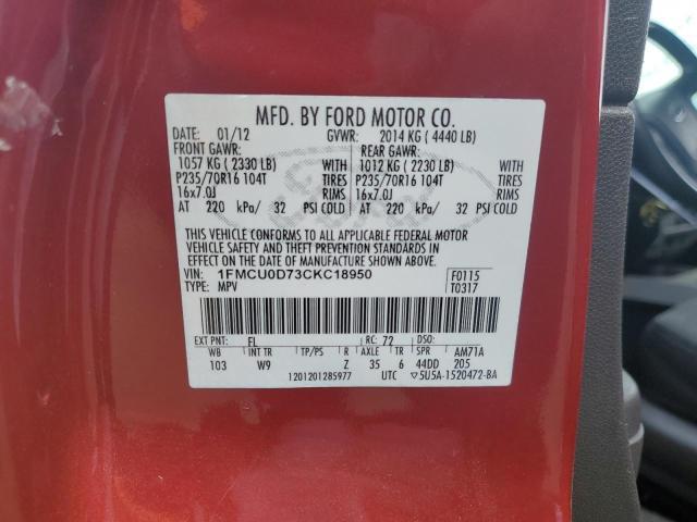 2012 Ford Escape xlt