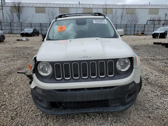 2017 Jeep Renegade Latitude