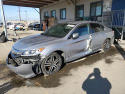 Honda Accord salvage cars for sale: 2017 Honda Accord Sport