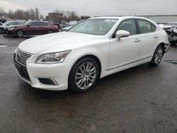 Vehiculos salvage en venta de Copart New Britain, CT: 2016 Lexus LS 460