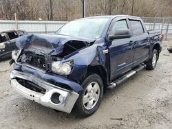 Toyota Tundra salvage cars for sale: 2013 Toyota Tundra Crewmax SR5