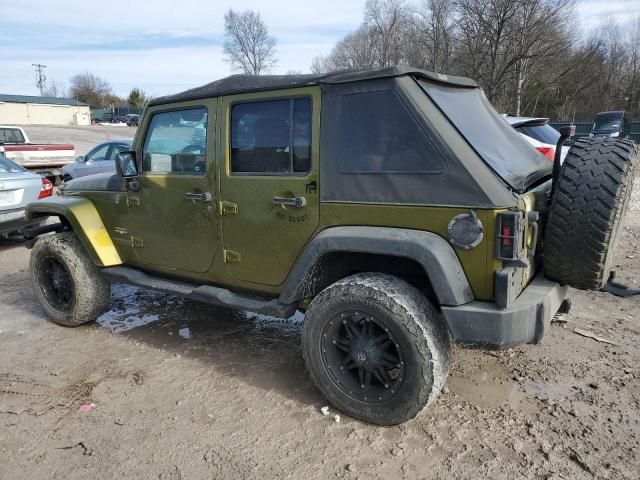 2008 Jeep Wrangler Unlimited Sahara