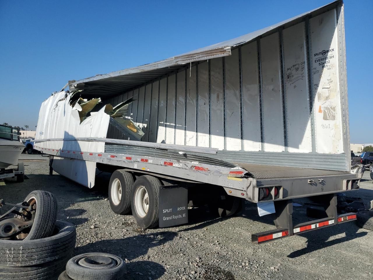 2019 Utility DRY DRY Van Trailer