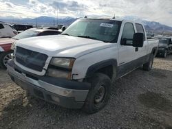 Chevrolet salvage cars for sale: 2003 Chevrolet Silverado K1500 Heavy Duty