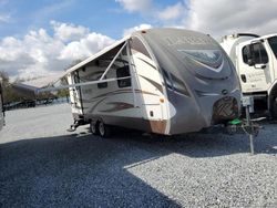 Salvage trucks for sale at Riverview, FL auction: 2014 Keystone 2014 Dutchman Laredo