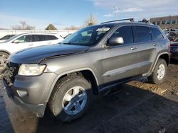 Jeep Grand Cherokee salvage cars for sale: 2012 Jeep Grand Cherokee Laredo