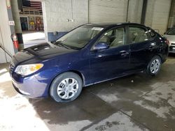 Hyundai Elantra salvage cars for sale: 2010 Hyundai Elantra Blue