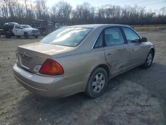 2001 Toyota Avalon XL