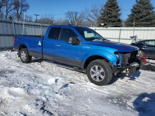 2016 Ford F150 Super Cab