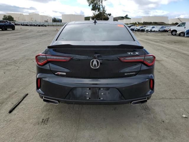 2021 Acura TLX Tech A