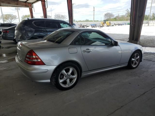 2002 Mercedes-Benz SLK 320