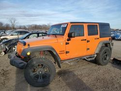 2012 Jeep Wrangler Unlimited Sport en venta en Des Moines, IA