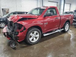 Dodge Vehiculos salvage en venta: 2013 Dodge RAM 1500 ST