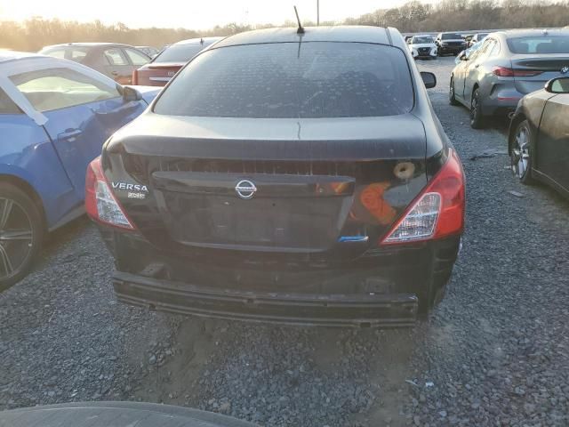 2012 Nissan Versa S