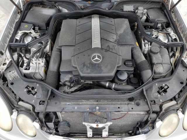 2004 Mercedes-Benz E 500