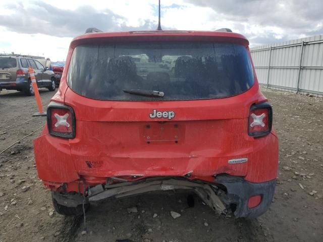 2017 Jeep Renegade Latitude