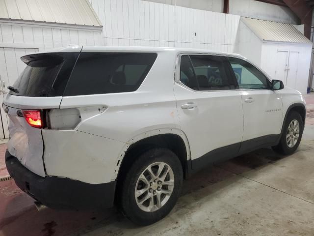 2020 Chevrolet Traverse LS