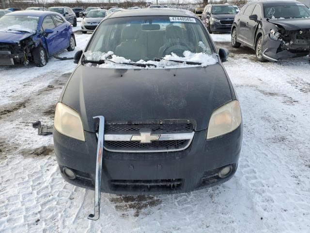 2007 Chevrolet Aveo LT