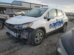 Chevrolet Trax salvage cars for sale: 2017 Chevrolet Trax LS